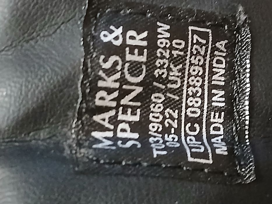 Туфлі чоловічі, Marks&Spencer