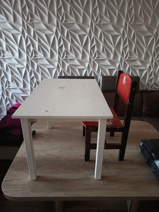 Stolik + krzesełko dla dziecka