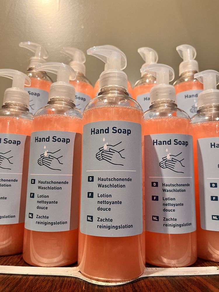 Мыло Жидкое мыло Hand Soap