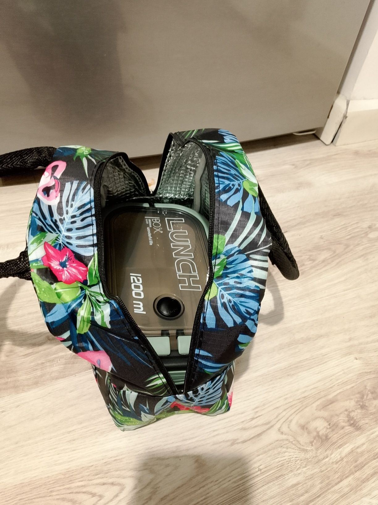 Zestaw Torba termiczna + Lunch Box (nowe)