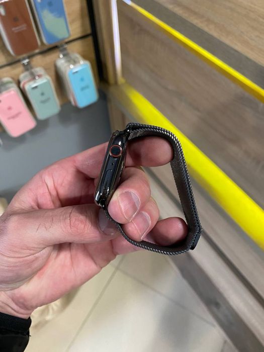 Айфон/iphone/AppleWatch 8 45 сталь біля ТЦ Форум iLove Store Куліша 34