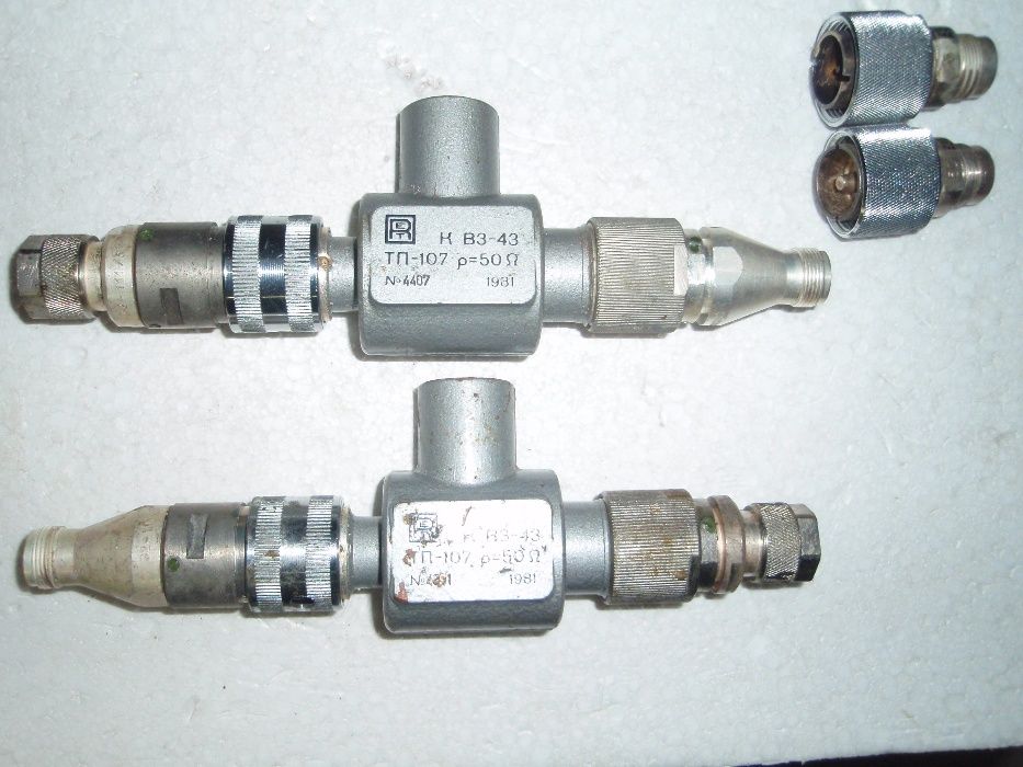 Делитель ДН518 ДН519 и тройник ТП-116 диод 6д24н