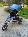 Wózek biegowy spacerowy  Thule Urban Glide 2 niebiesko + akcesoria