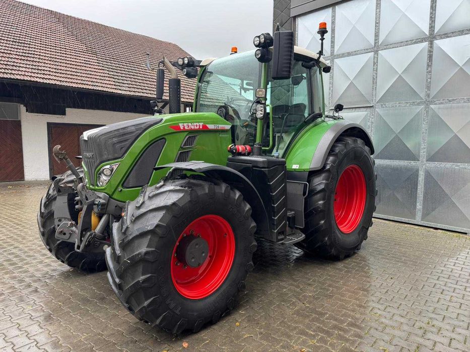 Fendt 724 Profi Plus 6Gen One z Niemiec !!!