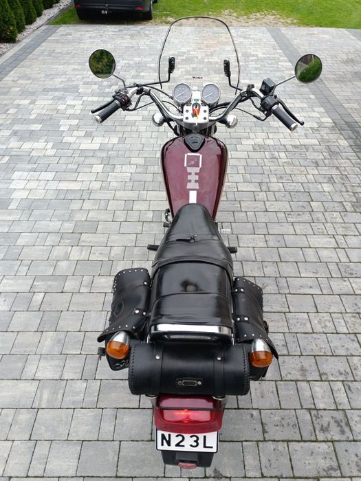 Hyosung ga 125 Cruise II2