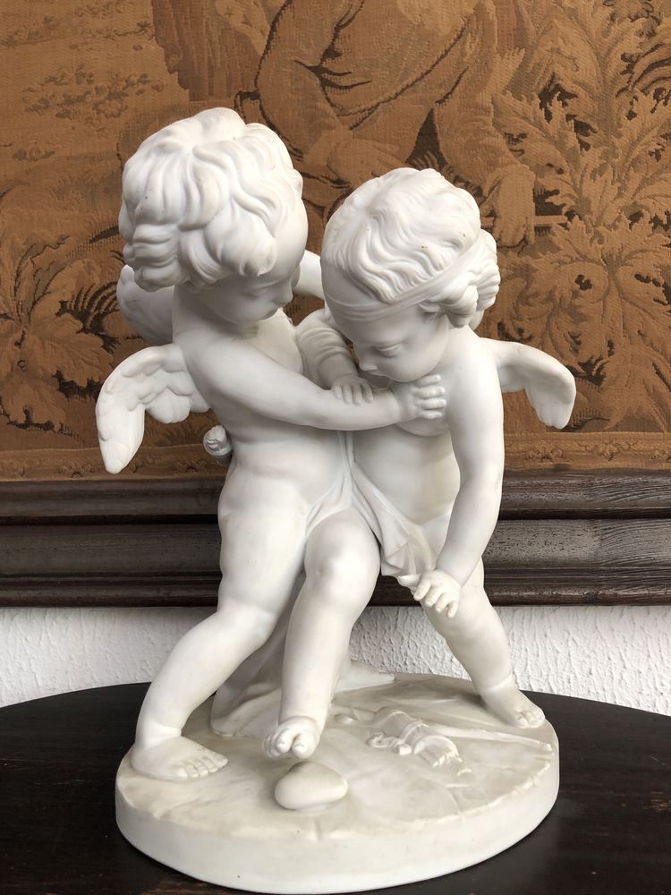 Cupidos em biscuit