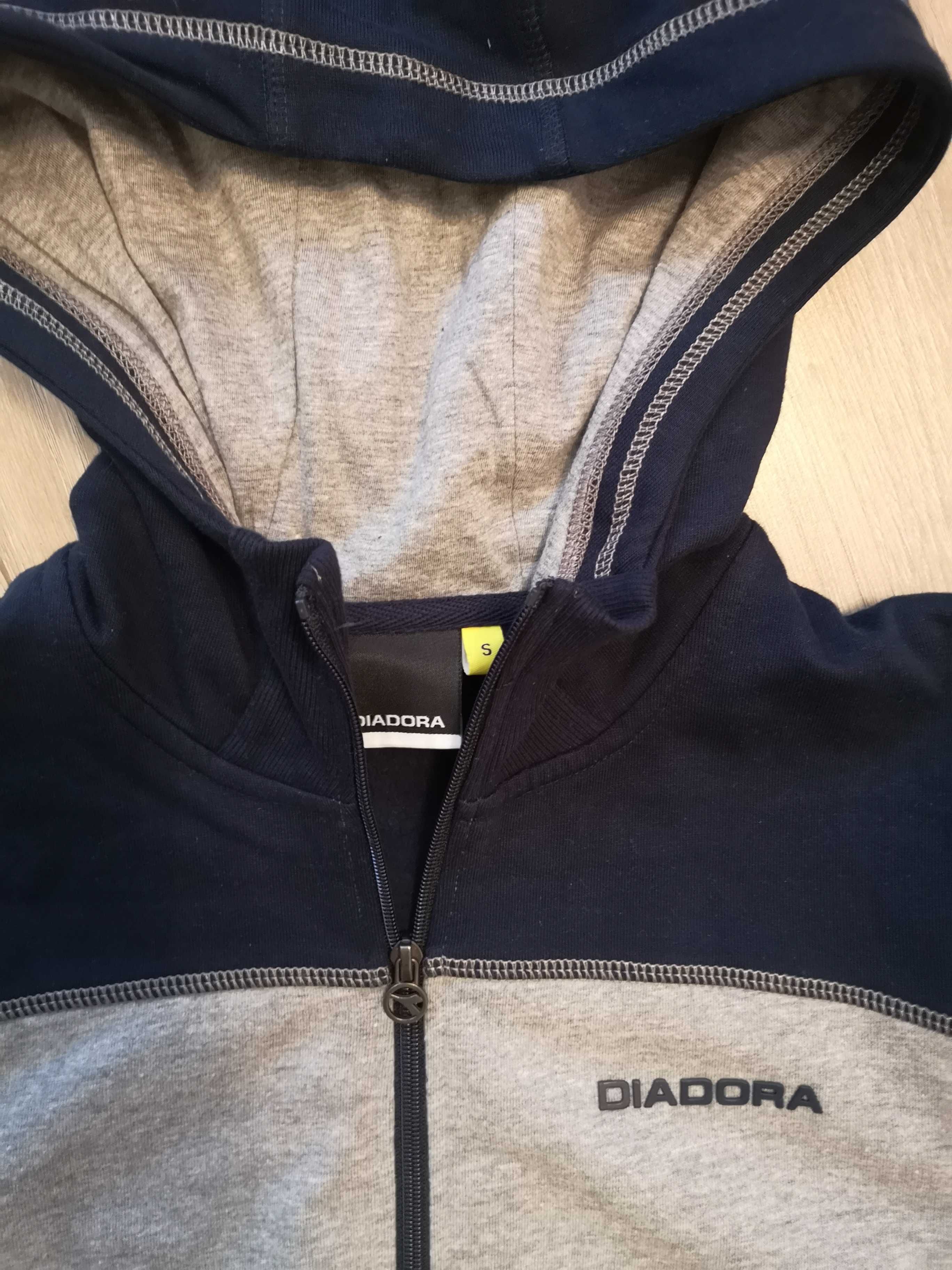 Bluza z kapturem Diadora rozmiar S