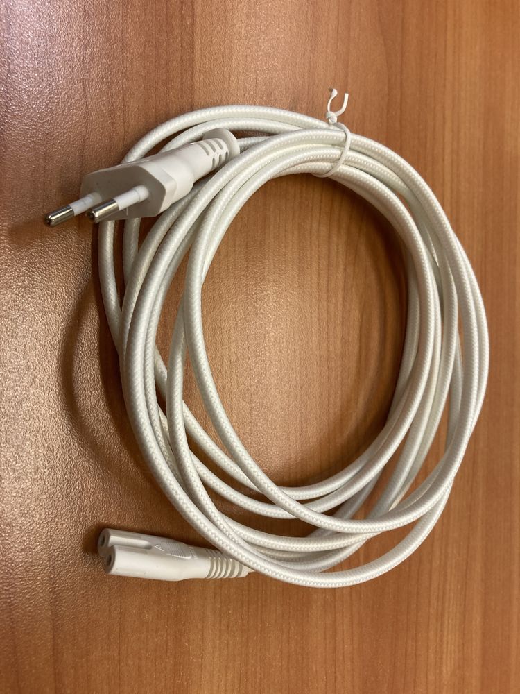 Kabel zasilający SYMFONISK , tkanina/biały, 3.5 m 204.923.32