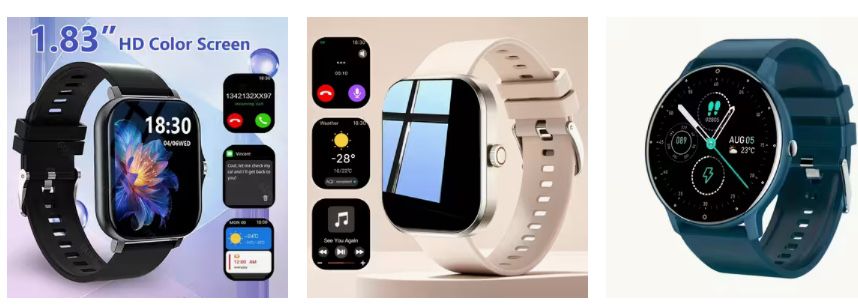 3 вида ! РАСПРОДАЖА ! Новые smart watch