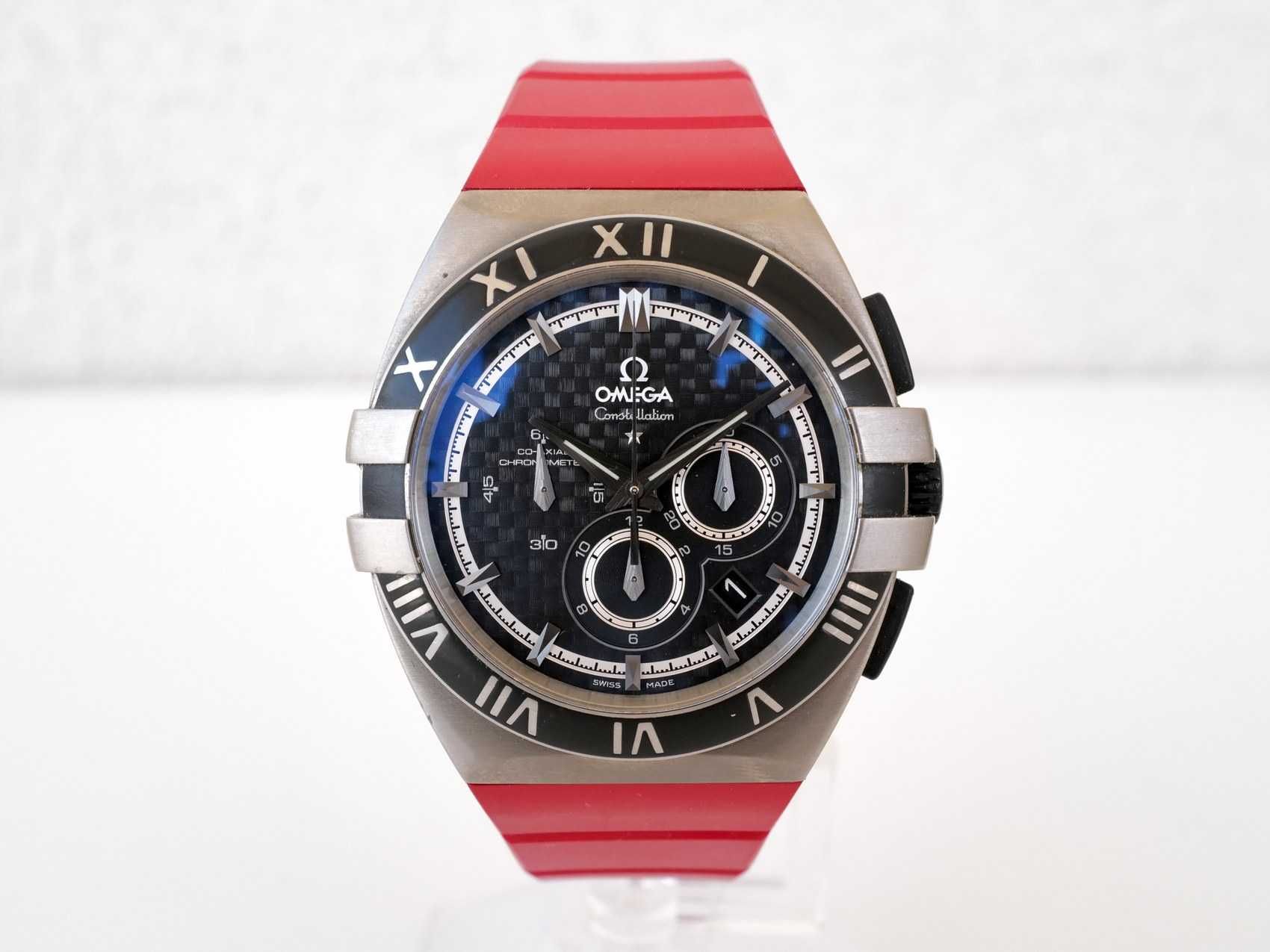 Omega Constellation Double Eagle Co-Axial Titanium Chronograph 41mm