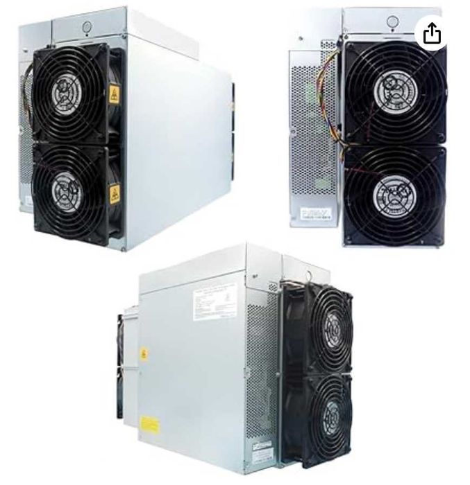 Antminer L7 9 MH - NOVA - minera Doge ou Litcoin ou troca por Bitcoin