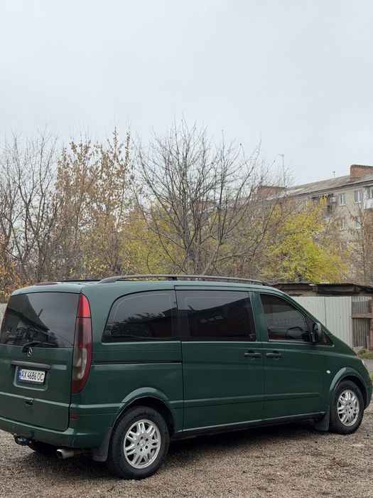 Mercedes Vito 2.2 дизель