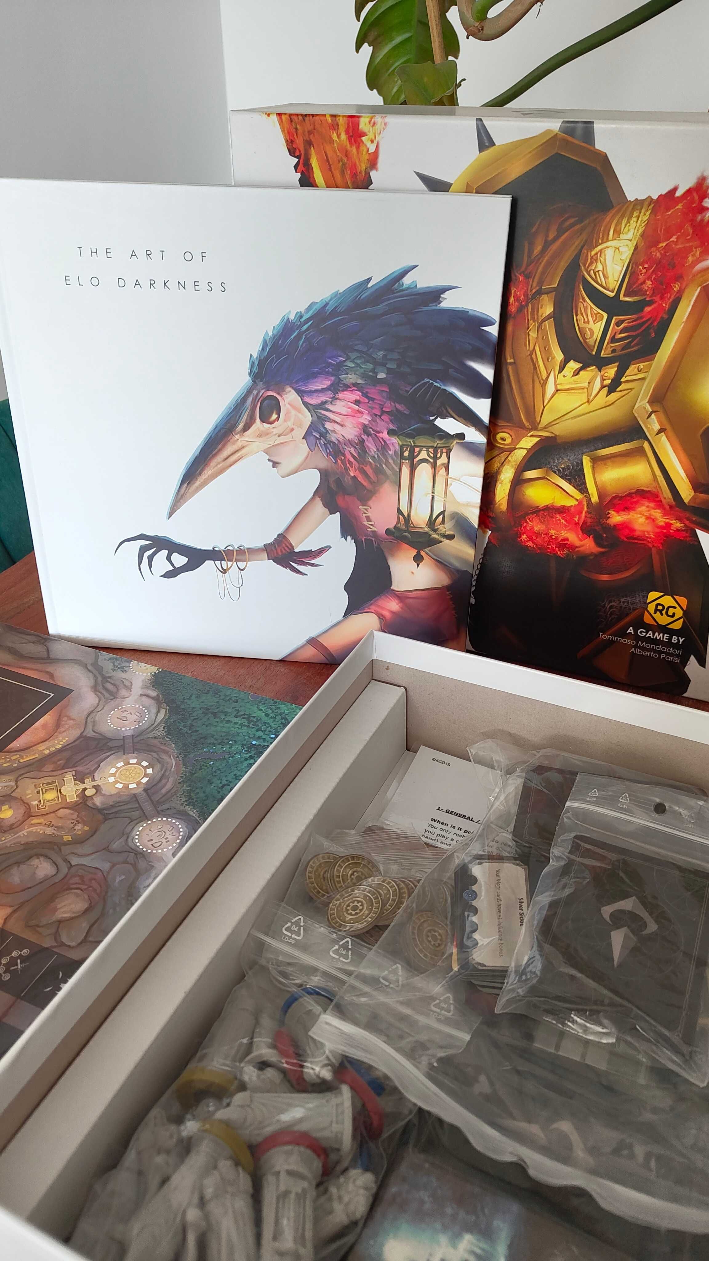 Elo Darkness Kickstarter Deluxe Edition (Jogo de Tabuleiro)