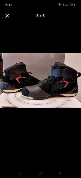 Buty motocyklowe damskie 37 XPD Radical