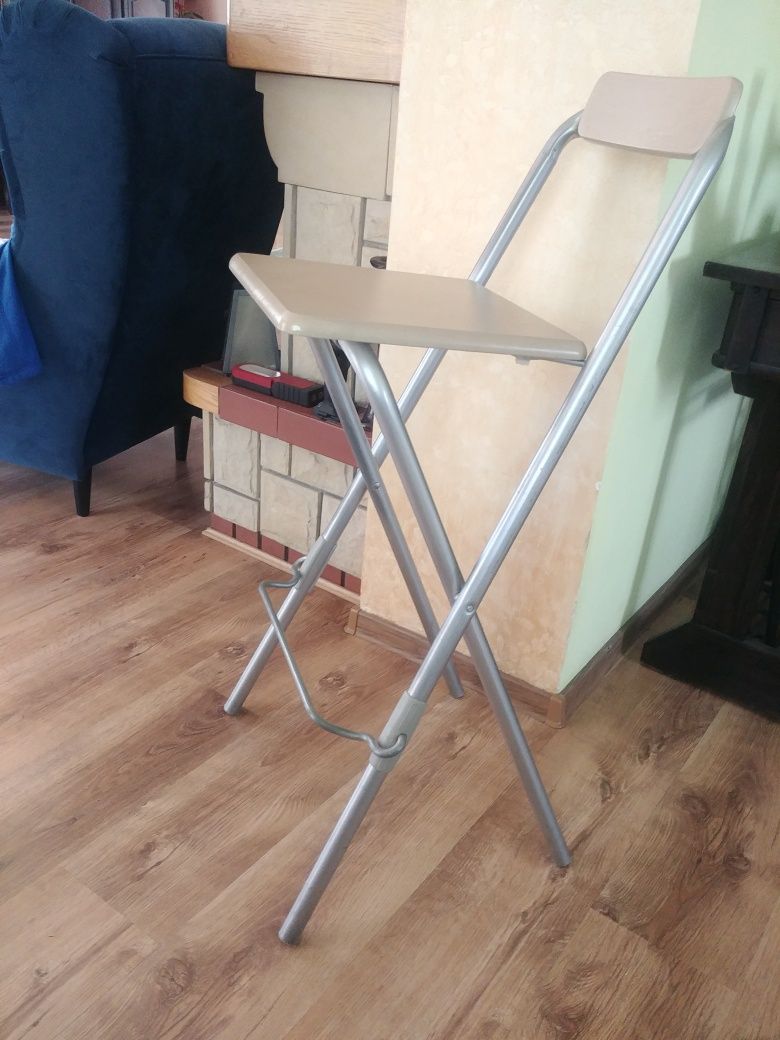 Hoker krzesło składane