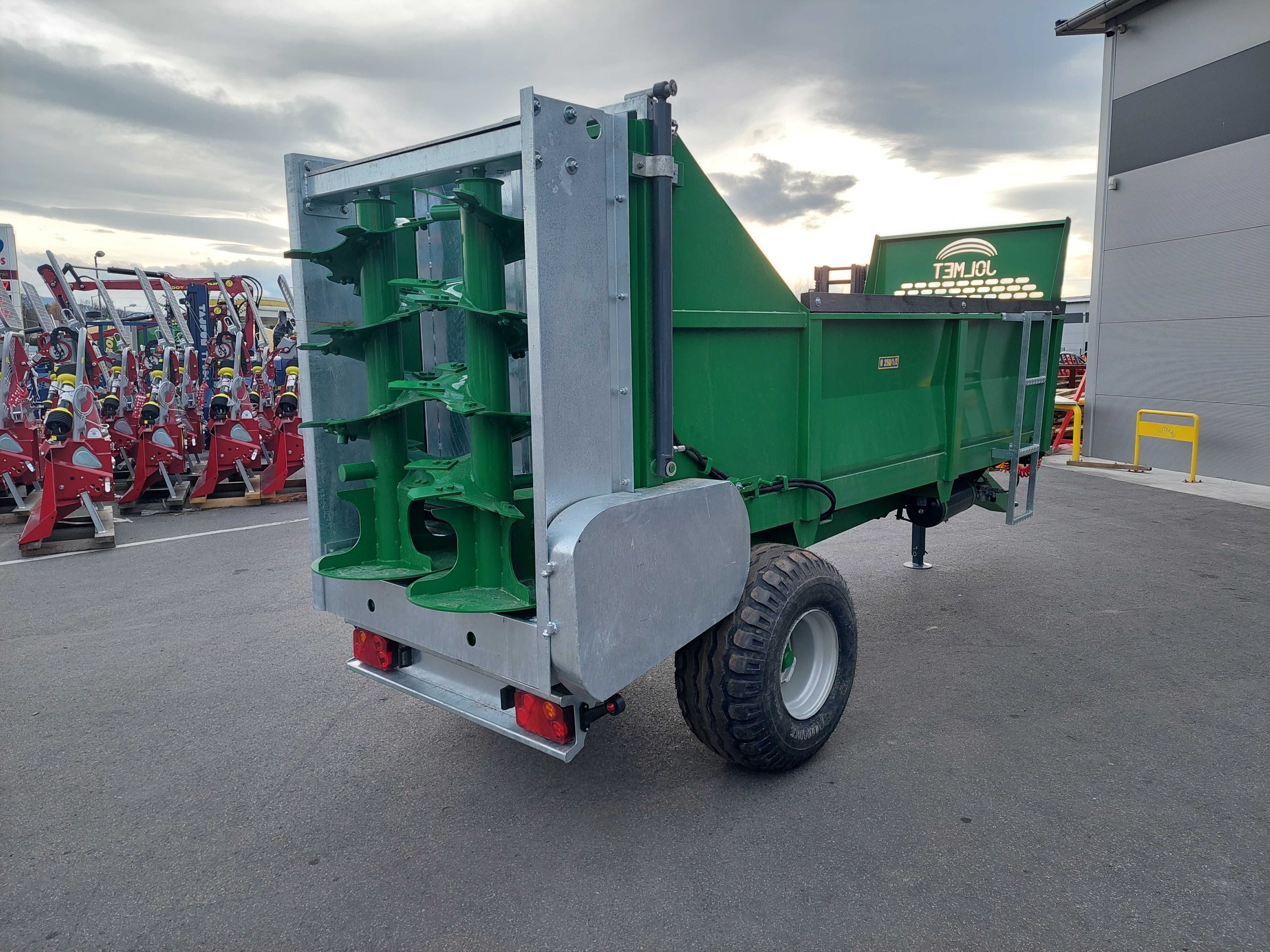 Rozrzutnik Obornika Jolmet N250/1 3,5 T