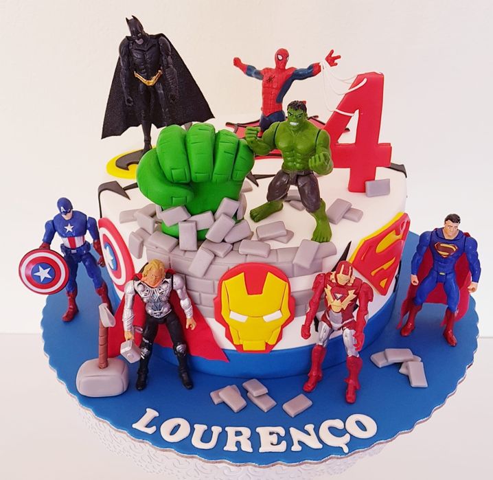 6 pcs Avengers (Portes Incluidos)
