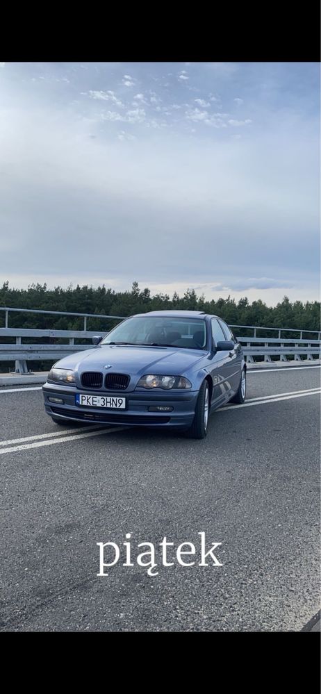 Bmw e46 1.8 beznyzna sedan