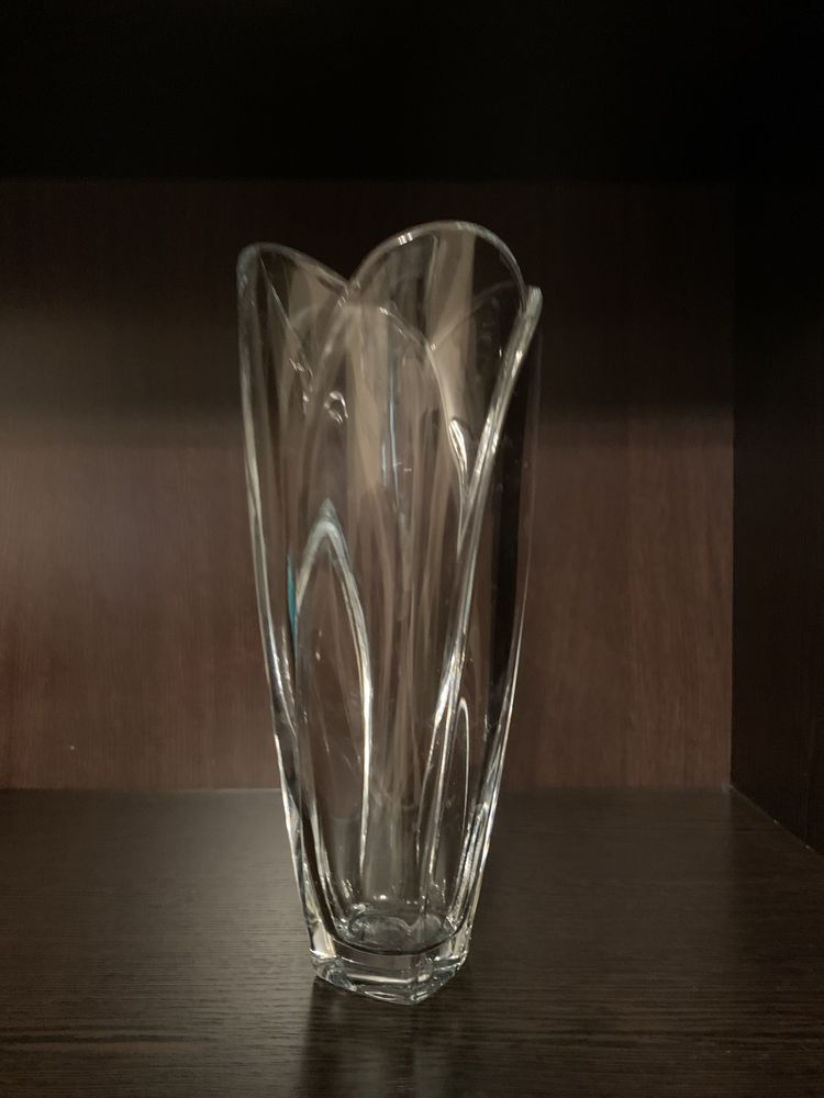 Bohemia Crystal Globus Vase