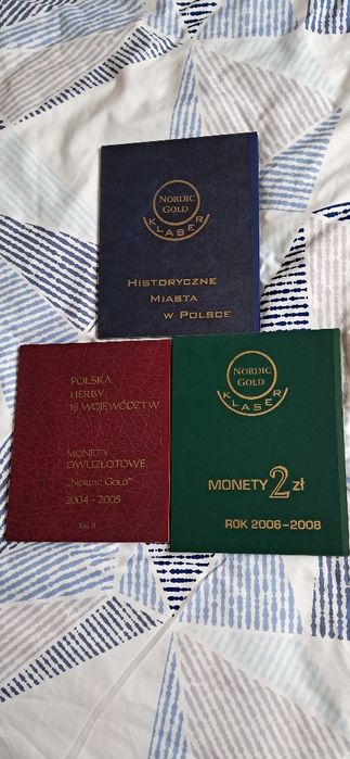 Polska zestaw monet 2 zl Nordic okolicznosciowe