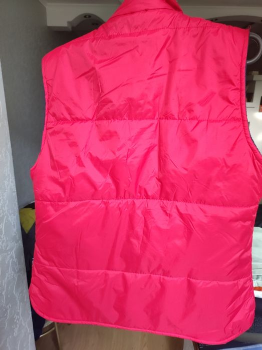 Жилет осенний двухсторонний