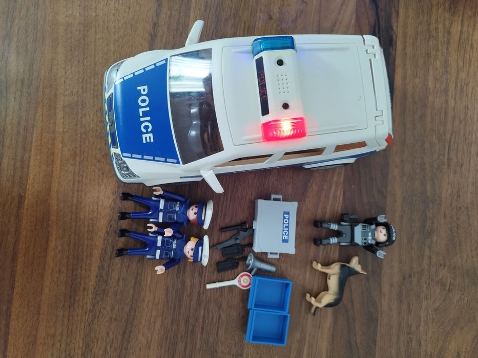 Playmobil City i Action zestaw Policja Straż Pożarna