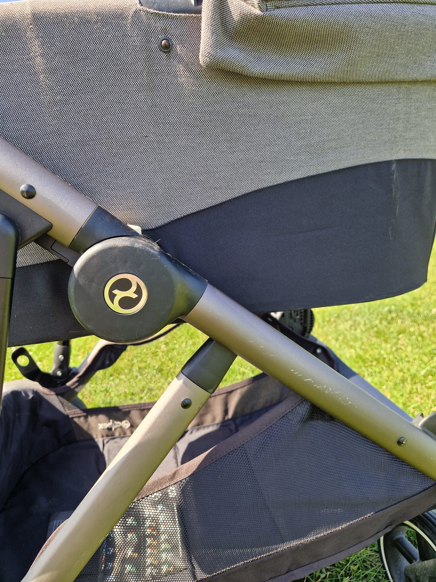 Cybex Gazelle S Rok po Roku