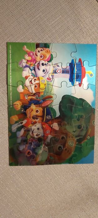 Puzzle 3D Psi patrol 24 elementy w puszce