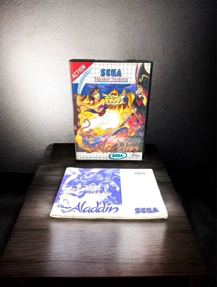 Sega Master System Aladdin Game