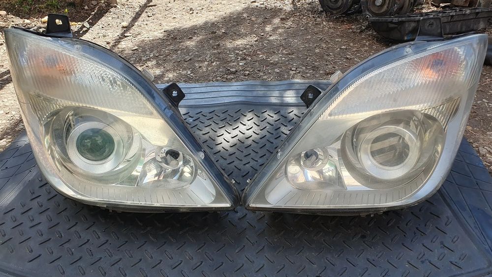 MERCEDES SPRINTER W906 XENON REFLEKTOR LAMPA PRAWA LEWA PRAWY LEWY PRZÓD KOMPLET A9068201061 24738200RE A9068200961 24738100LI