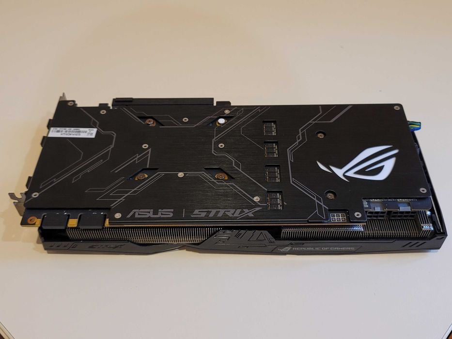 Asus GeForce ROG Strix GTX 1080 Advanced Edition 8GB