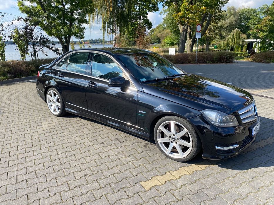 Mercedes-Benz Klasa C AMG line, 4matic, diesel