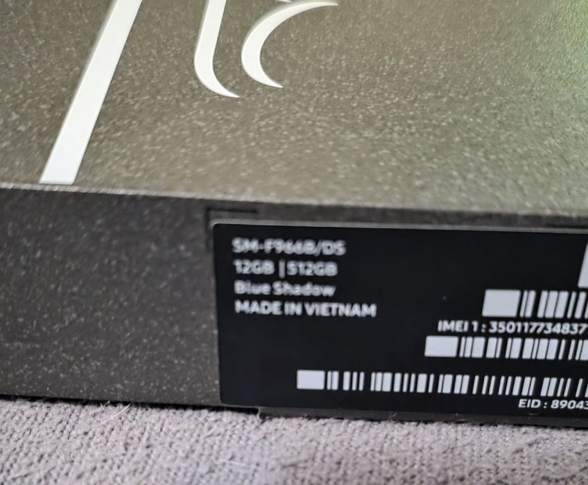 Fold7 de 512gb blue shadow