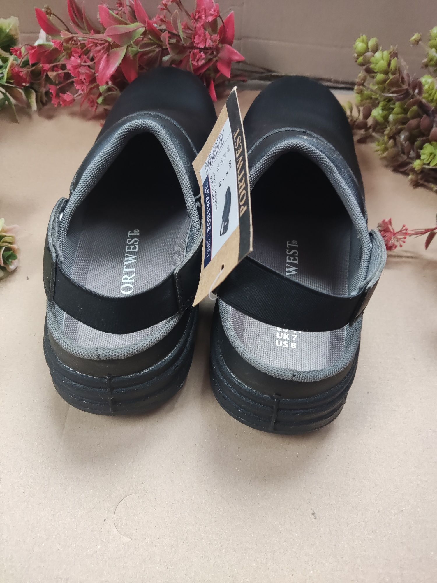 Buty robocze z metalowym noskiem BHP
