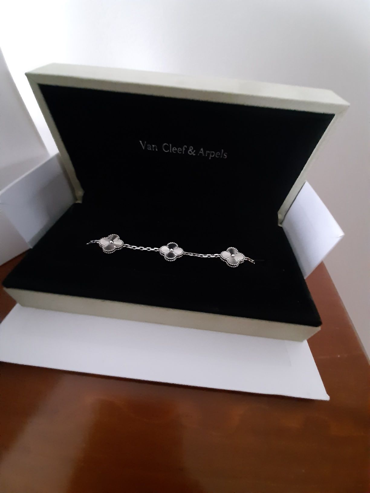 Pulceira van cleef arpels