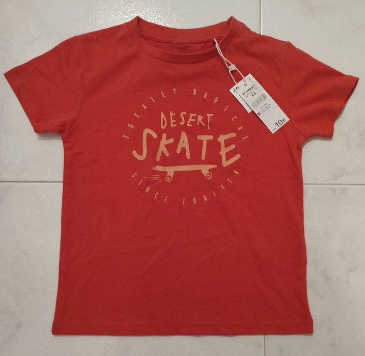 T-shirt Coral Nova da Unit Kids