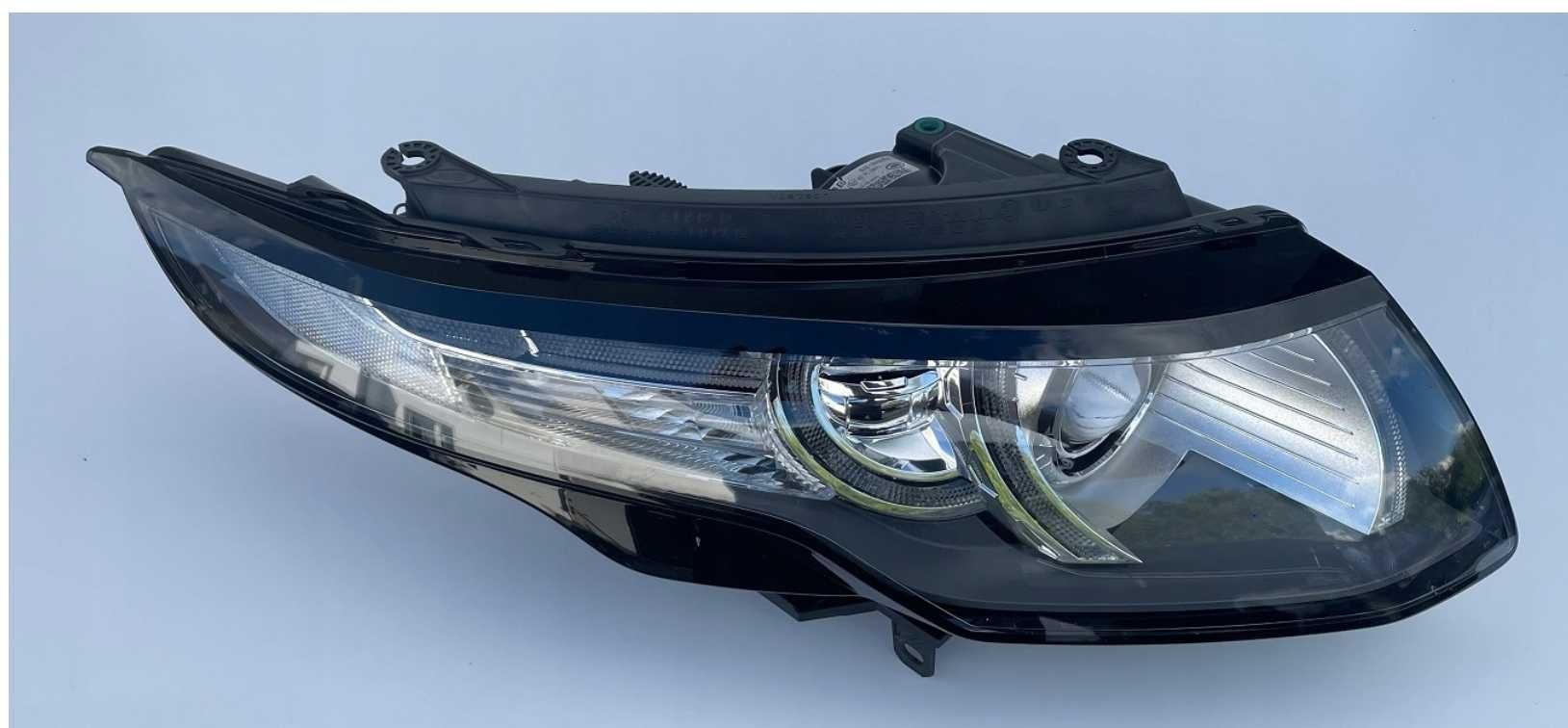 lampa RANGE ROVER EVOQUE BI XENON nieskretna komplet