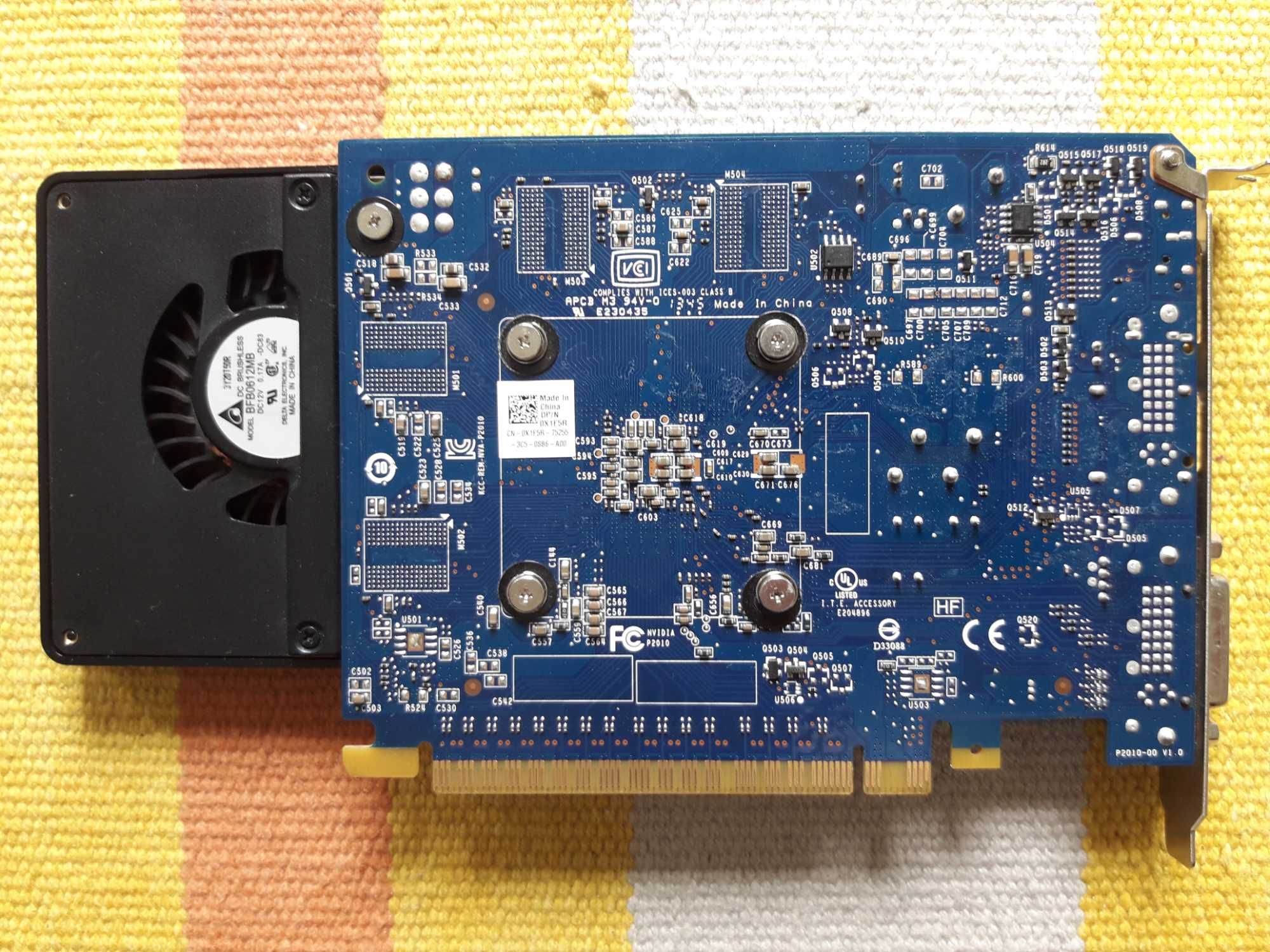 Karta graficzna Nvidia GTX645 1GB DDR5 128Bit DP - HDMI - DVI