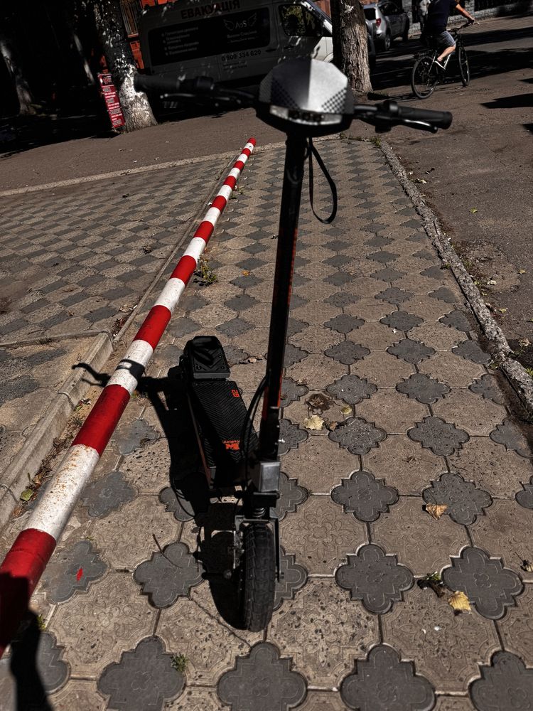 Электросамокат состояние нового