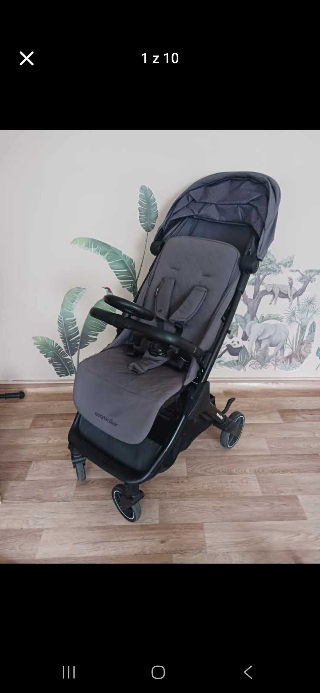 Wózek spacerowy easywalker jackey