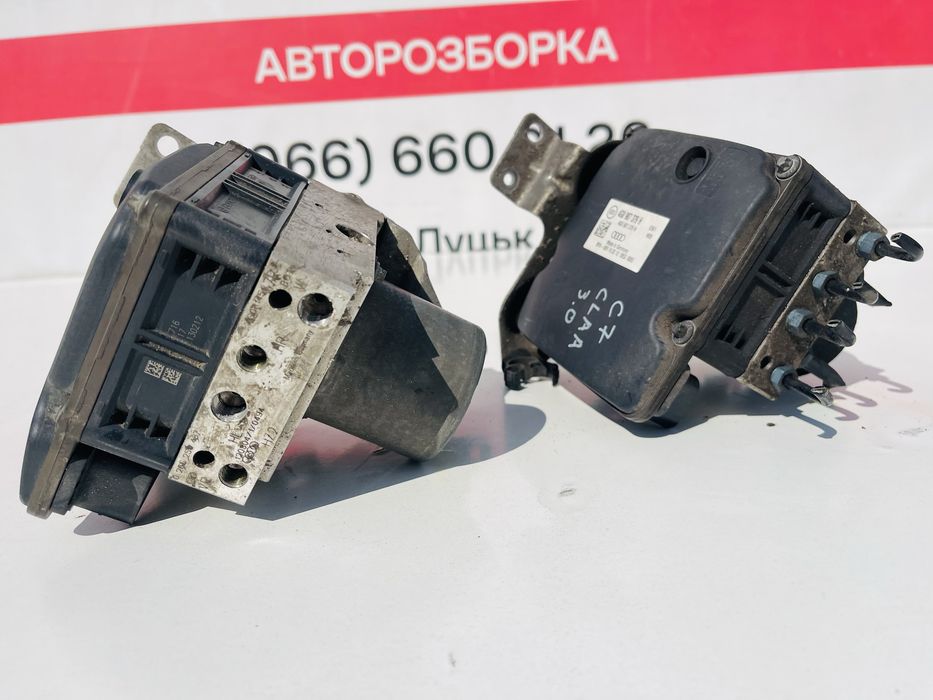 Блок ABS Audi A6 C7 АБС Розборка Шрот Ауді А6 С7