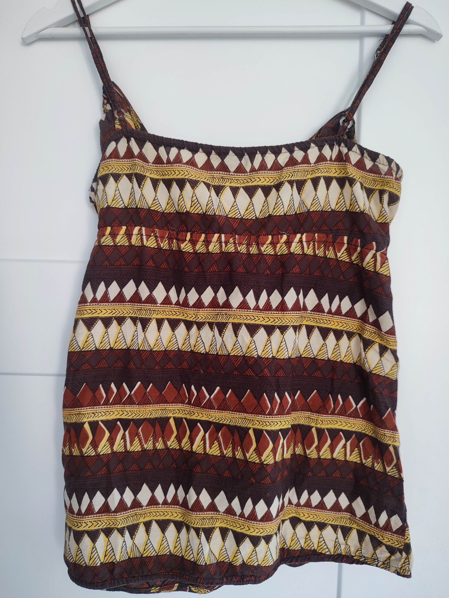 Bluzka na ramiączkach H&M rozm.40