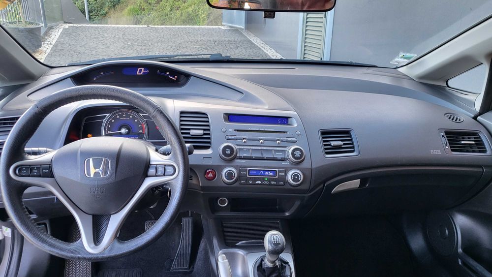 Honda Civic 2008, 120.000 km, 140Hp