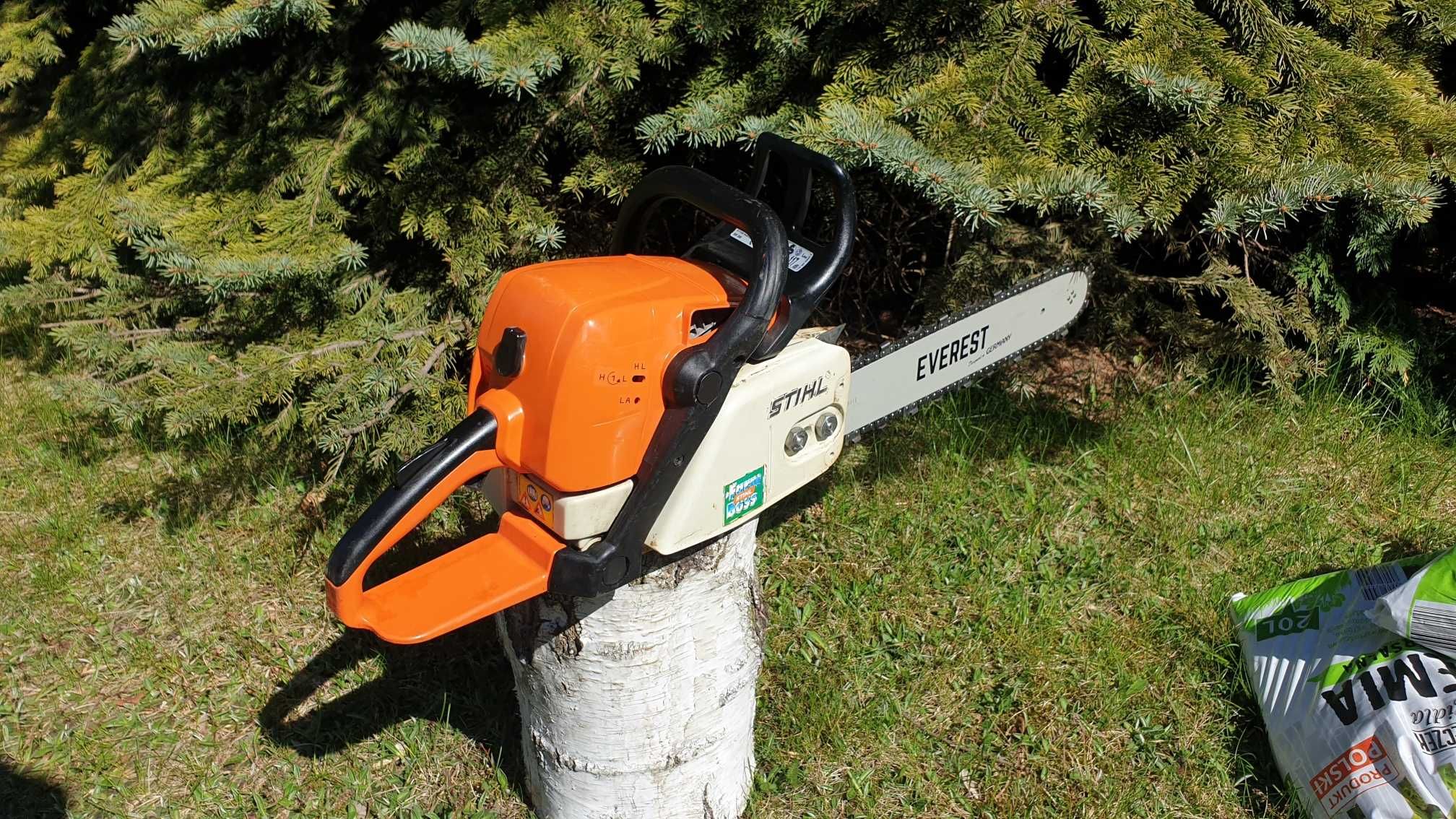 Piła pilarka spalinowa STIHL MS390 MS 390