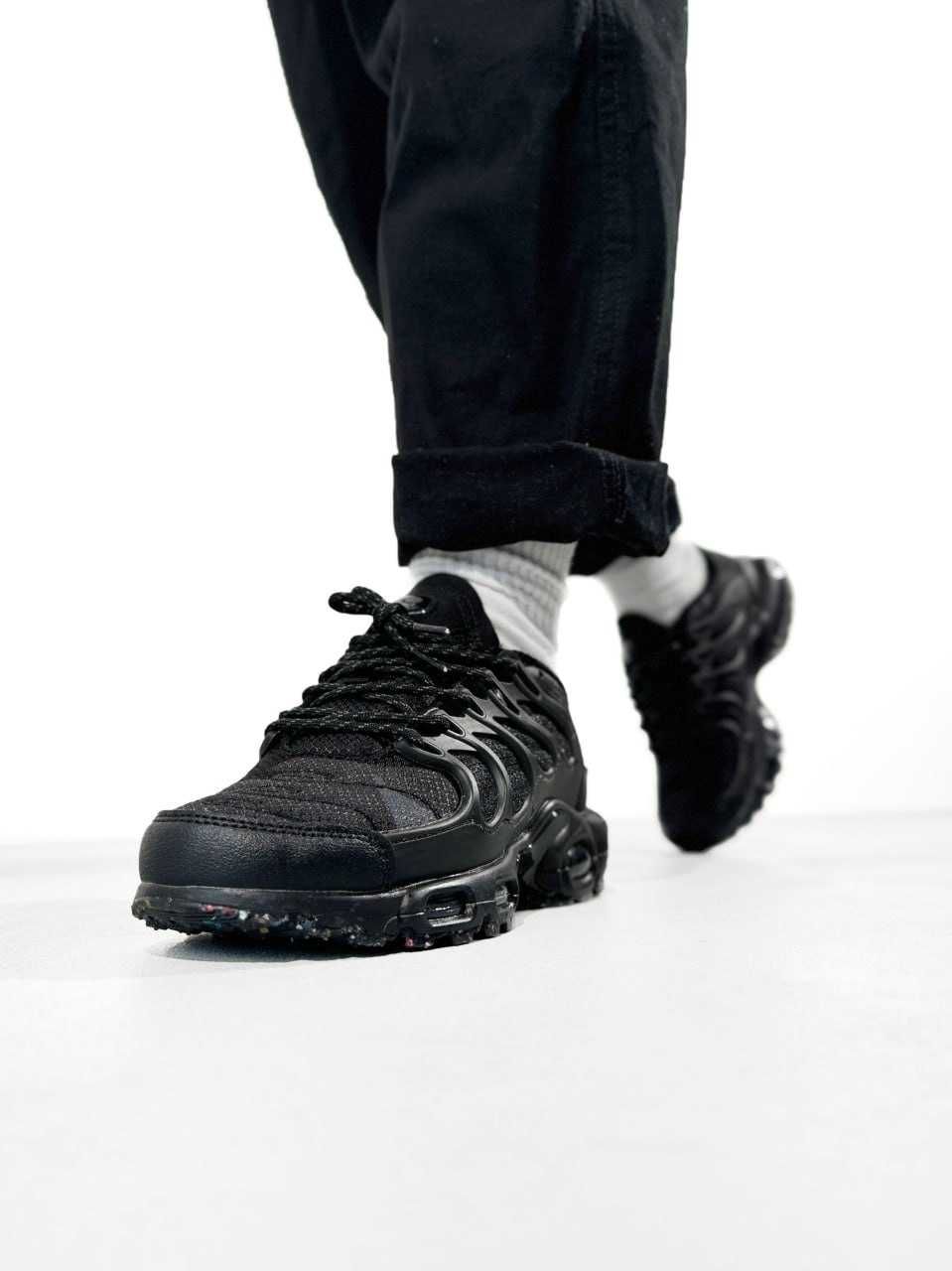 Кроссовки Nike Air Max TN Terrascape Plus Full Black