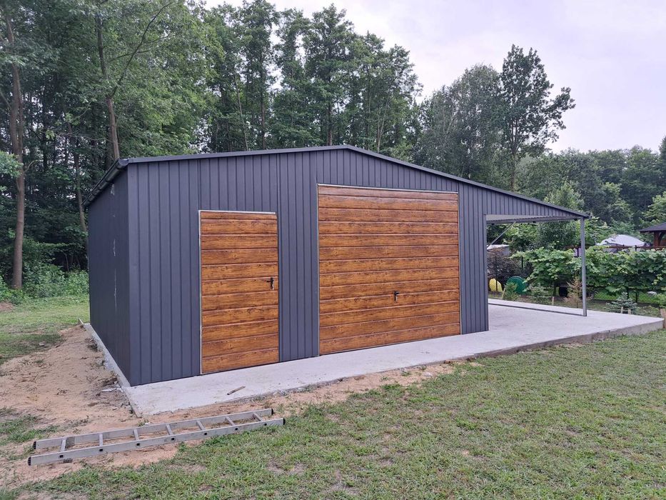 Garaż Blaszany 8x5m,Blaszak ,Garaże Blaszane , Wiata , Hala - ESSTAL*