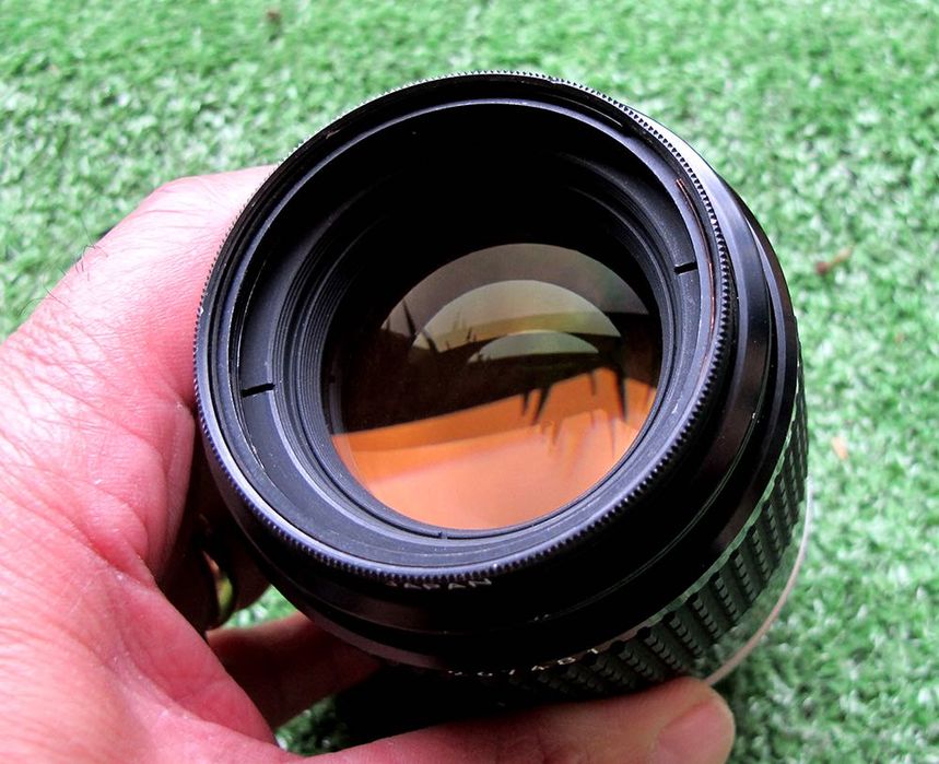 Lente Nikkor 105mm Macro 2.8, como NOVA