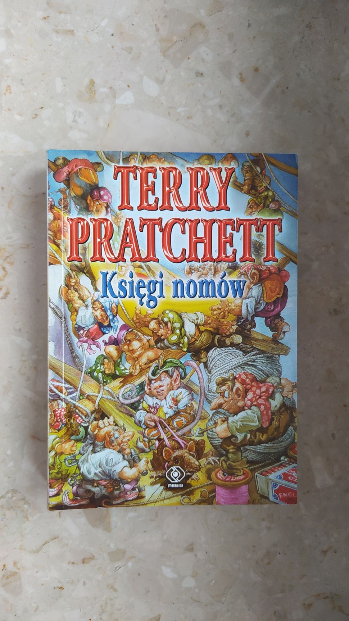 Terry Pratchett "Księgi nomów"