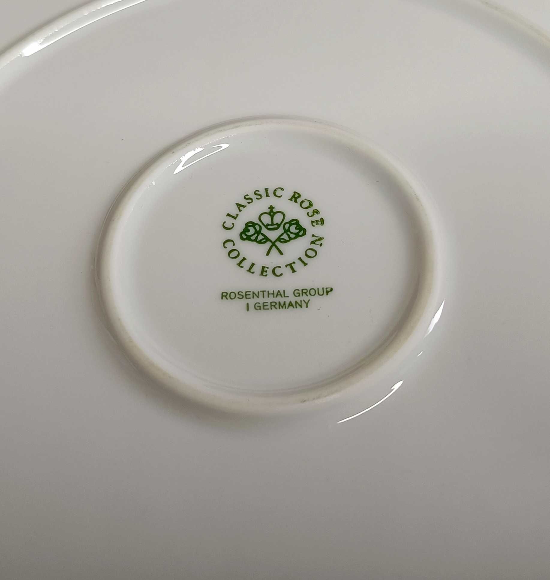 Patera porcelanowa, Rosenthal, Sanssouci