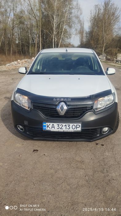 Авто Renault Logan II 2014рік